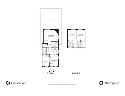 Floorplan - 356 E Plenty, Long Beach, CA 90805 photo 1 of 1