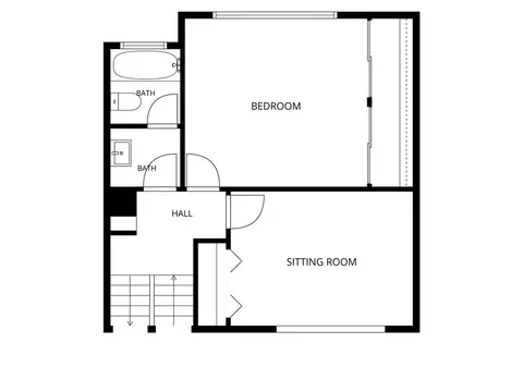 Floorplan - 3166 E Palm Dr #61, Fullerton, CA 92831 photo 2 of 4