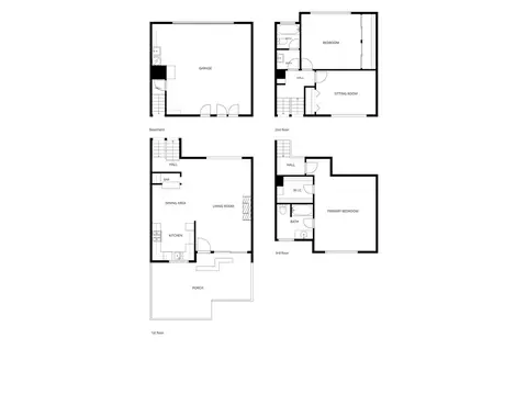 Floorplan - 3166 E Palm Dr #61, Fullerton, CA 92831 photo 4 of 4