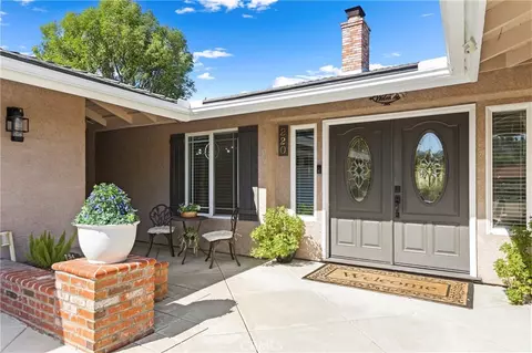 Entry Way - 220 Copa De Oro Dr, Brea, CA 92823 photo 1 of 2