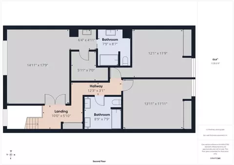 Floorplan - 9253 Walker St, Cypress, CA 90630 photo 3 of 3