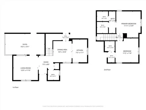 Floorplan - 78 Duet, Irvine, CA 92603 photo 1 of 1