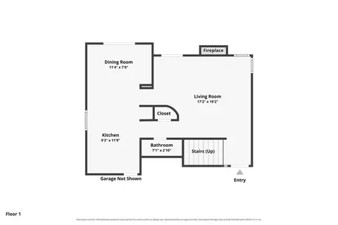 Floorplan - 2401 Acorn, Ontario, CA 91761 photo 1 of 2