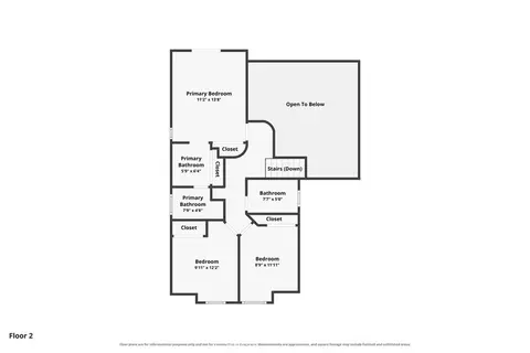 Floorplan - 2401 Acorn, Ontario, CA 91761 photo 2 of 2