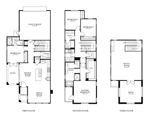 Floorplan - 148 Perspective, Irvine, CA 92618 photo 1 of 1