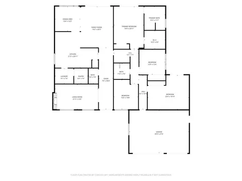 Floorplan - 6380 E Bixby Hl, Long Beach, CA 90815 photo 1 of 1