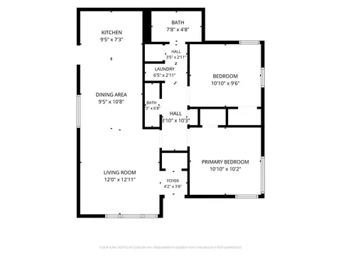 Floorplan - 23500 Maribel, Carson, CA 90745 photo 1 of 1