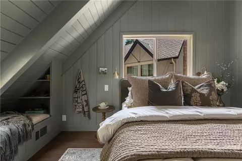 Bedroom - 191 John Muir, Lake Arrowhead, CA 92352 photo 7 of 12
