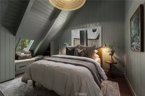 Bedroom - 191 John Muir, Lake Arrowhead, CA 92352 photo 5 of 12