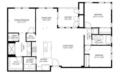 Floorplan - 1184 Epic, Irvine, CA 92618 photo 1 of 1