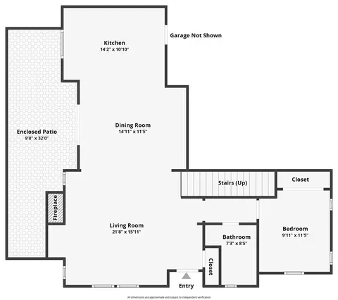Floorplan - 11409 Toscana Cir, Stanton, CA 90680 photo 1 of 2