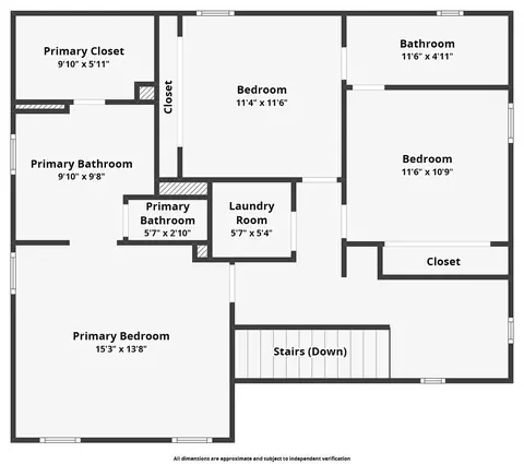 Floorplan - 11409 Toscana Cir, Stanton, CA 90680 photo 2 of 2