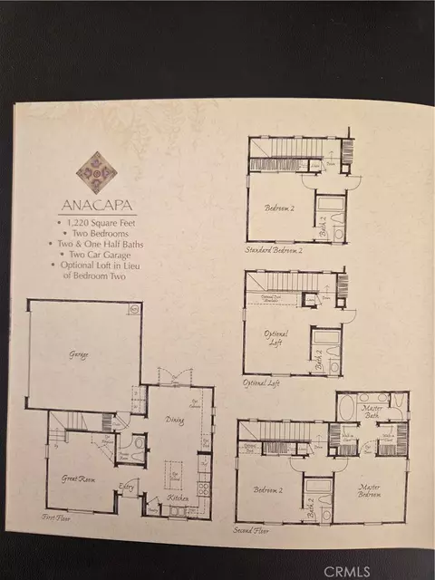 Floorplan - 60 Avondale, Irvine, CA 92602 photo 1 of 1