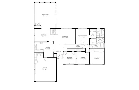 Floorplan - 1544 E Riverview, Orange, CA 92865 photo 1 of 1