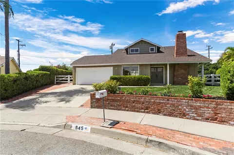 Exterior - 545 Cycod Pl, Brea, CA 92821 photo 1 of 9