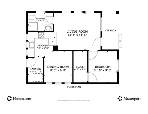 Floorplan - 523 Olive, Long Beach, CA 90802 photo 1 of 1