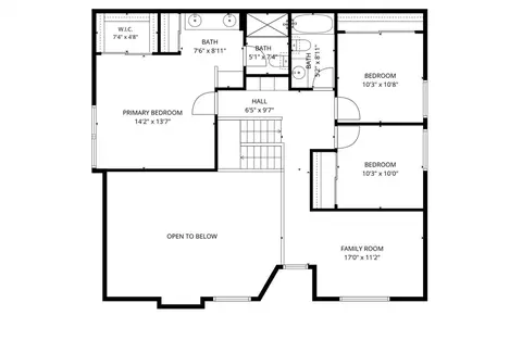 Floorplan - 1107 Grand Cyn, Brea, CA 92821 photo 2 of 3