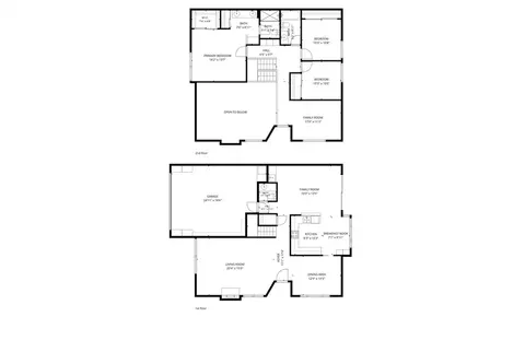 Floorplan - 1107 Grand Cyn, Brea, CA 92821 photo 3 of 3