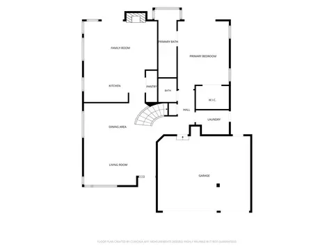 Floorplan - 2482 Steven Dr, Corona, CA 92879 photo 2 of 2