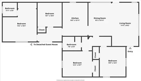 Floorplan - 322 W School St, Compton, CA 90220 photo 1 of 1