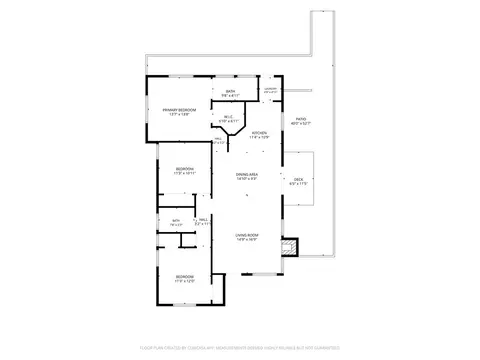 Floorplan - 4023 E Ransom St, Long Beach, CA 90804 photo 1 of 1