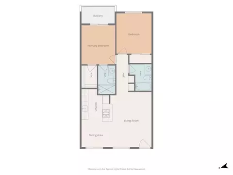 Floorplan - 3425 E 15th #12D, Long Beach, CA 90804 photo 1 of 1