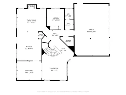 Floorplan - 1848 Autumn Pl, Simi Valley, CA 93065 photo 1 of 3