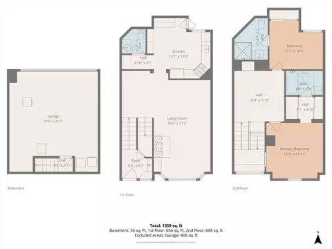 Floorplan - 1751 E 68th #12, Long Beach, CA 90805 photo 1 of 1