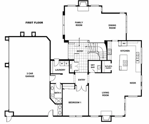 Floorplan - 8331 E Hillsdale, Orange, CA 92869 photo 1 of 2