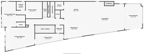 Floorplan - 208 Ocean Pl, Seal Beach, CA 90740 photo 1 of 2