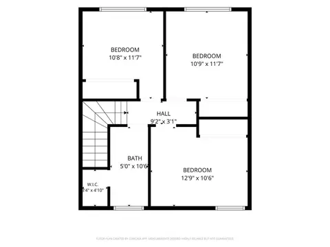 Floorplan - 1249 Bering St, Placentia, CA 92870 photo 3 of 3