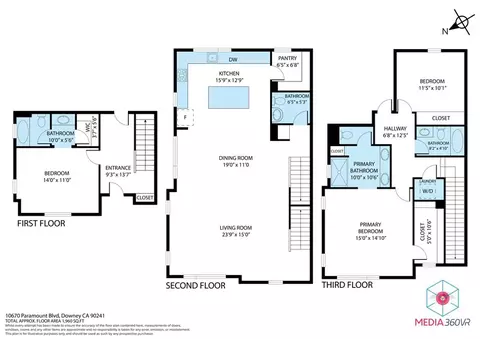 Floorplan - 10670 Paramount Blvd, Downey, CA 90241 photo 1 of 1
