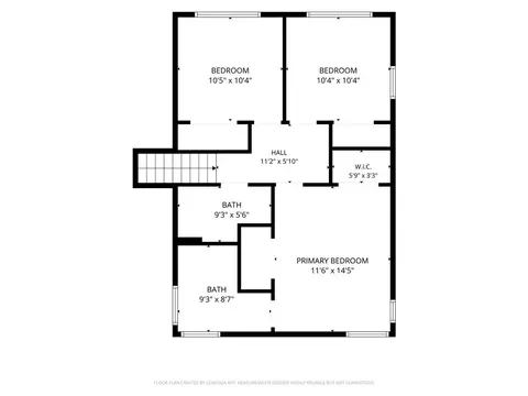 Floorplan - 2762 Tern Cir, Costa Mesa, CA 92626 photo 3 of 4