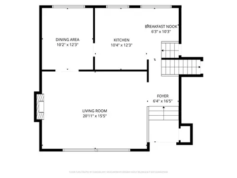 Floorplan - 2762 Tern Cir, Costa Mesa, CA 92626 photo 2 of 4