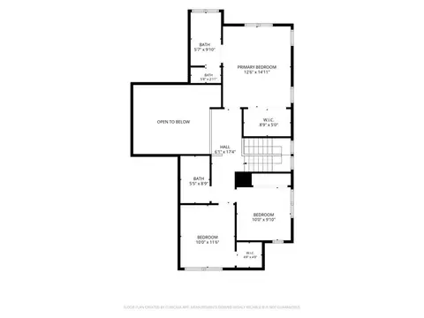 Floorplan - 4732 Via Escala, Oceanside, CA 92056 photo 2 of 3