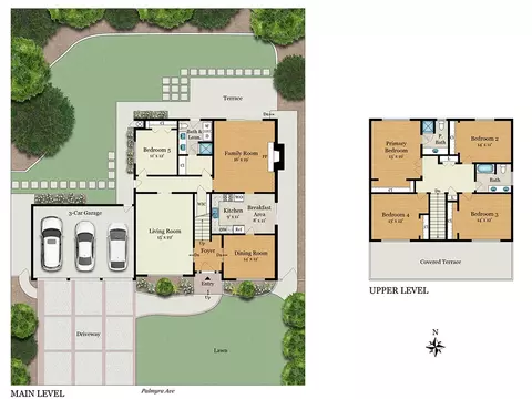 Floorplan - 3141 E Palmyra Ave, Orange, CA 92869 photo 1 of 1