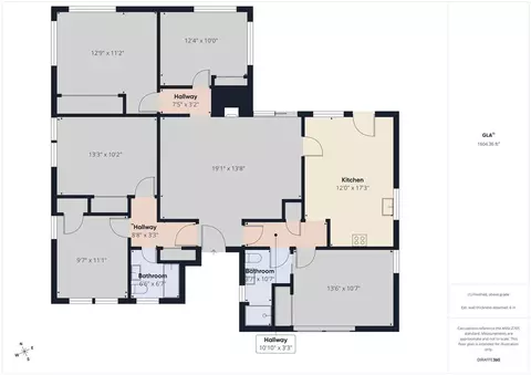 Floorplan - 1902 Lees Ave, Long Beach, CA 90815 photo 1 of 1