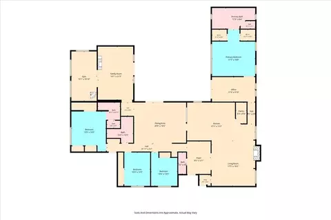 Floorplan - 941 Laguna Dr, Fullerton, CA 92835 photo 1 of 1