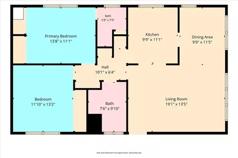 Floorplan - 2027 E Appleton #7, Long Beach, CA 90803 photo 1 of 1