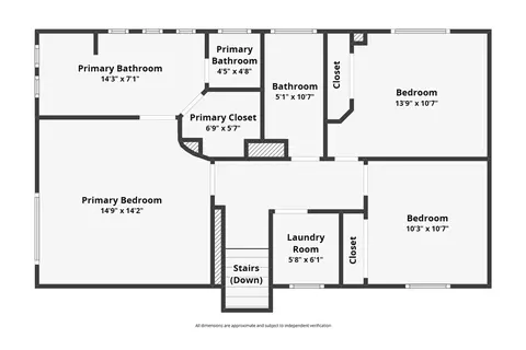 Floorplan - 1513 Bergman Ct, Brea, CA 92821 photo 2 of 2