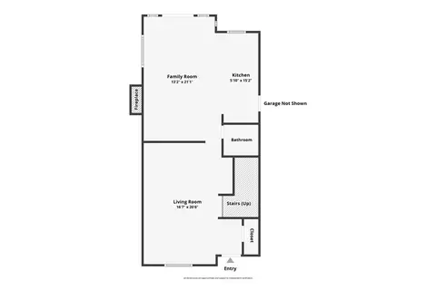 Floorplan - 1513 Bergman Ct, Brea, CA 92821 photo 1 of 2