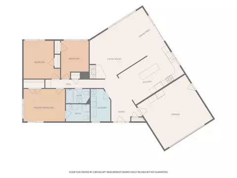 Floorplan - 10655 Morada, Orange, CA 92869 photo 1 of 1