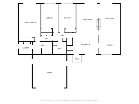 Floorplan - 232 N Wheeler, Orange, CA 92869 photo 1 of 1