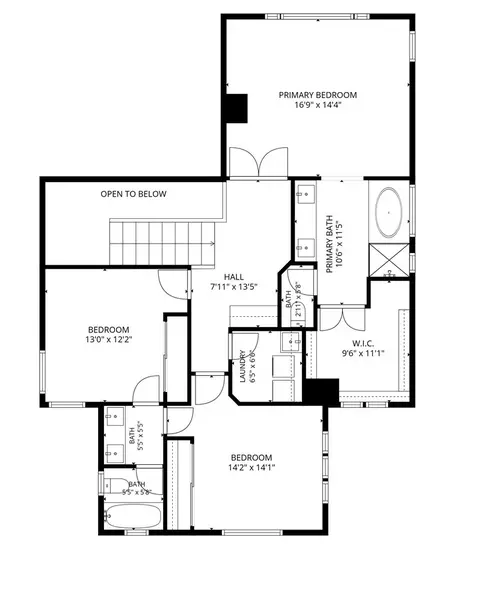 Floorplan - 6226 E Cliffway Dr, Orange, CA 92869 photo 1 of 2