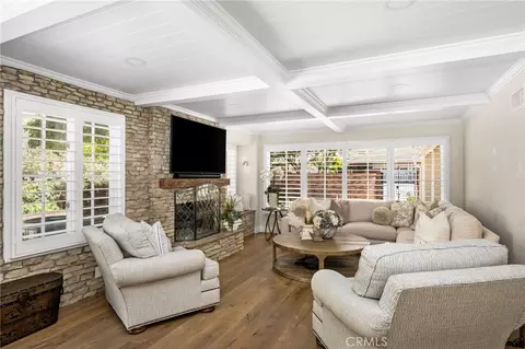 Living - 5603 E Crest De Vl, Orange, CA 92867 photo 5 of 9