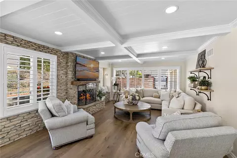 Living - 5603 E Crest De Vl, Orange, CA 92867 photo 6 of 9