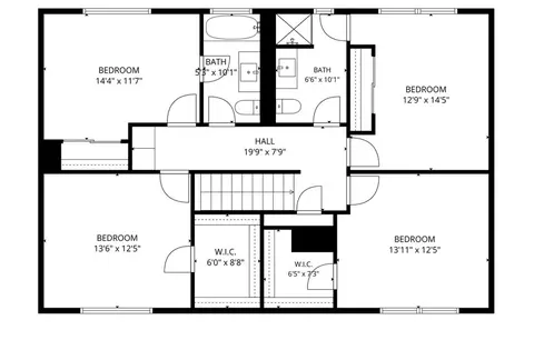 Floorplan - 718 Kenoak, Placentia, CA 92870 photo 1 of 2