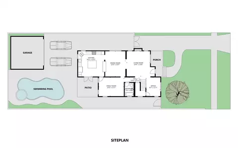 Floorplan - 1508 Sinaloa, Pasadena, CA 91104 photo 4 of 4