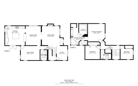 Floorplan - 1508 Sinaloa, Pasadena, CA 91104 photo 3 of 4