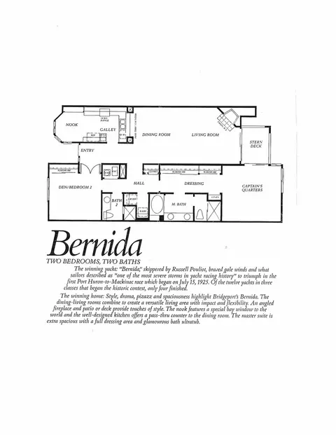 Floorplan - 4717 E 4th, Long Beach, CA 90814 photo 1 of 1